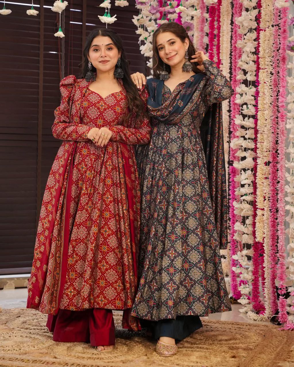 New Arrival Traditional Wear Anarkali Gown