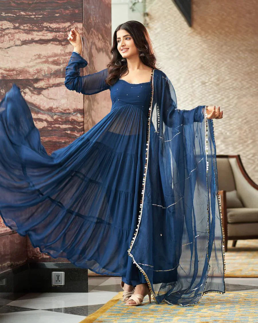 New Arrival Huge Flair Kurti