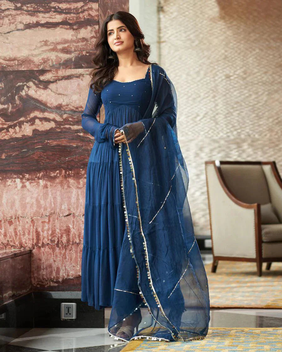 New Arrival Huge Flair Kurti